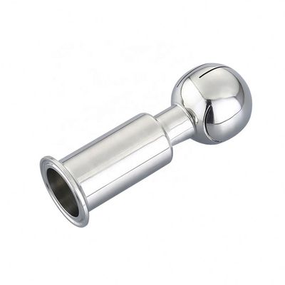 Sanitario in acciaio inossidabile Tri Clamp Rotary Spray Cleaning Ball con certificato ISO9001