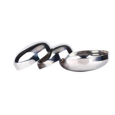 304 316L Saldatura ovale con tappo sanitario in acciaio inossidabile