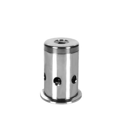 1.0"-2.0" Sanitaria 304 316L Acciaio inossidabile Valvola di sicurezza regolabile di riduzione della pressione