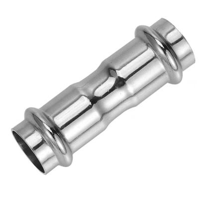 Fittings per presse in acciaio inossidabile cinese Accoppiamento a scivolo tipo V con codice testa cilindrica