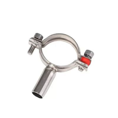 Codice della testa rotonda SS201304 Serratura per appendiabiti per tubi in acciaio inossidabile 45 mm di lunghezza con lucidatura