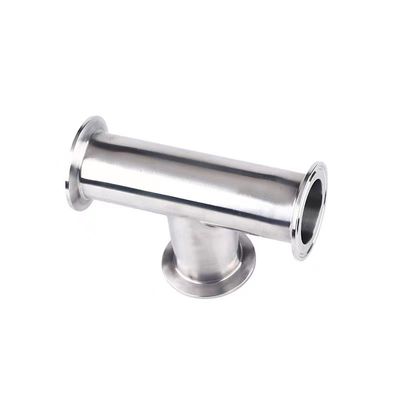 Acciaio inossidabile 316 304 lucidante sanitario Ss304 tri-clampato tri-clampato per latte alimentare