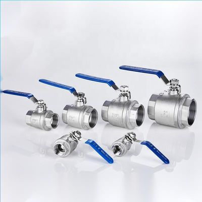 Valvola a sfera galleggiante in acciaio inossidabile industriale Manuale di funzionamento Materiale del corpo SS201/SS304