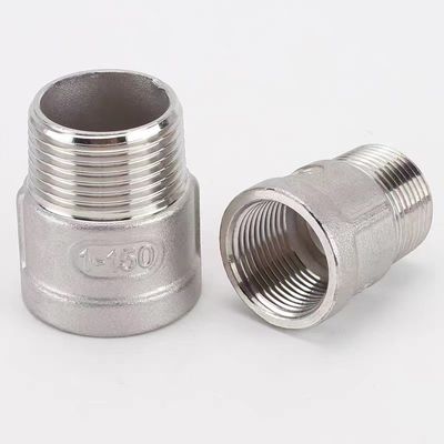 1''-8'' Pipe in acciaio inossidabile Adaptore riduttore 1/8" NPT Maschio X 1/4" NPT Femminile