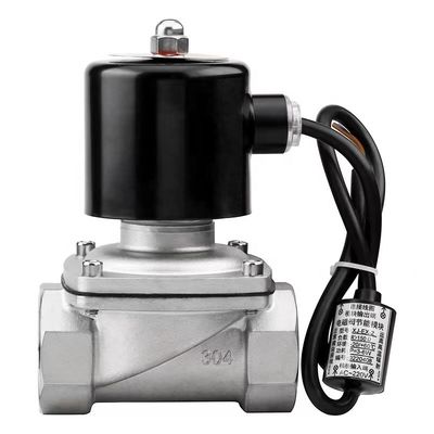 Valvo solenoide in acciaio inossidabile standard 304 316L