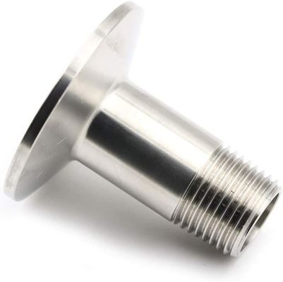 Sanitario Femminile a filo Pipe uguale adattabile a 2 INCH OD 64mm Ferrule per industria