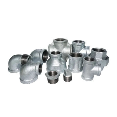 Supporto personalizzato OEM Fitting tubo di ferro galvanizzato 45 90 gomiti 45 presa di saldatura gomito