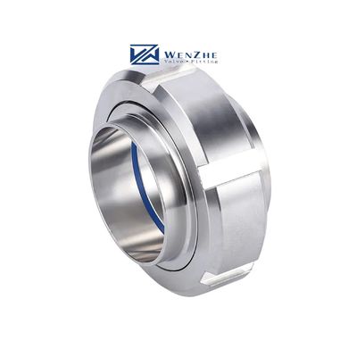 Fitting per tubi di saldatura per tubi di saldatura in acciaio inossidabile di grado sanitario 304/316 3A SMS