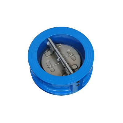 ANSI Standard Silver Ductile Iron Wafer Tipo PVC 4 pollici 8 pollici Flap Tipo Valvola di controllo