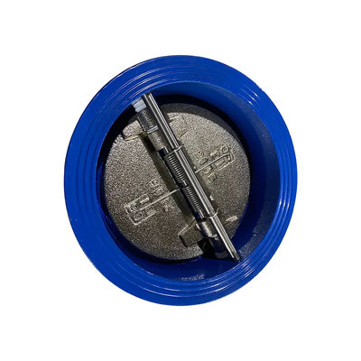 ANSI Standard Silver Ductile Iron Wafer Tipo PVC 4 pollici 8 pollici Flap Tipo Valvola di controllo
