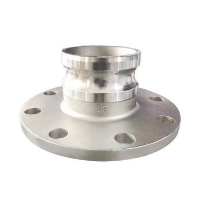 Supporto personalizzato ODM SS316 DN50 Accoppiamento Camlock con PN16 Flange Equal e Design