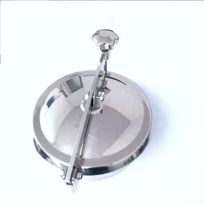 150 mm-600 mm copertura del buco di manovra in acciaio inossidabile garantita per il serbatoio sanitario rotondo intagliato