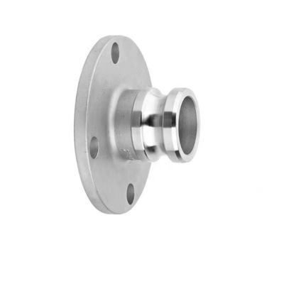 Supporto personalizzato ODM SS316 DN50 Accoppiamento Camlock con PN16 Flange Equal e Design