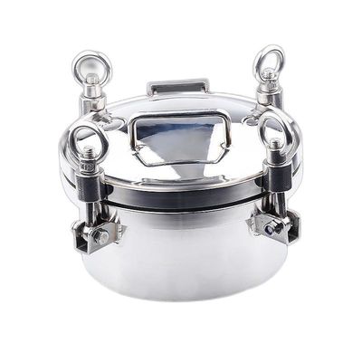 150 mm-600 mm copertura del buco di manovra in acciaio inossidabile garantita per il serbatoio sanitario rotondo intagliato
