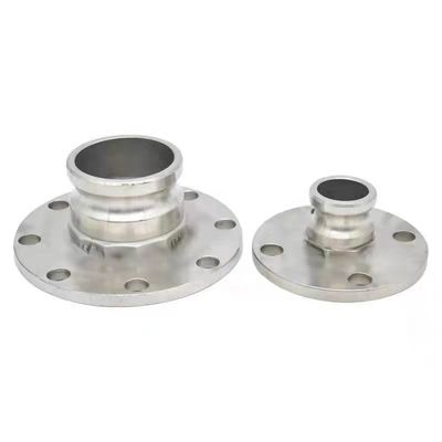 Supporto personalizzato ODM SS316 DN50 Accoppiamento Camlock con PN16 Flange Equal e Design