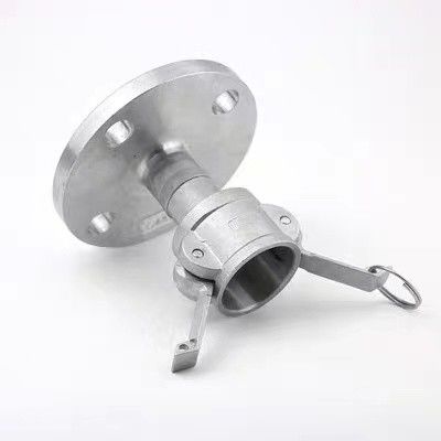 Supporto personalizzato ODM SS316 DN50 Accoppiamento Camlock con PN16 Flange Equal e Design
