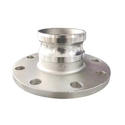 Supporto personalizzato ODM SS316 DN50 Accoppiamento Camlock con PN16 Flange Equal e Design