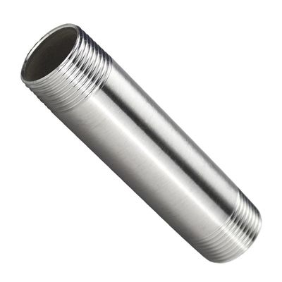 Acciaio inossidabile SS304/SS316 Pipe Male Thread Coupling personalizzato per i requisiti ODM