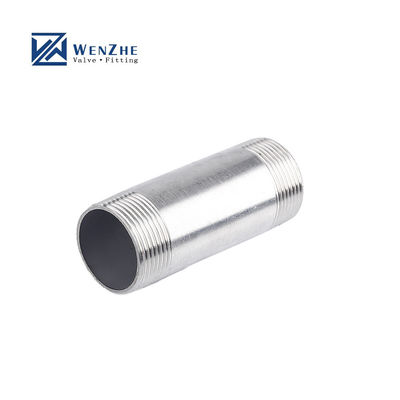 Acciaio inossidabile SS304/SS316 Pipe Male Thread Coupling personalizzato per i requisiti ODM
