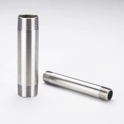 Acciaio inossidabile SS304/SS316 Pipe Male Thread Coupling personalizzato per i requisiti ODM