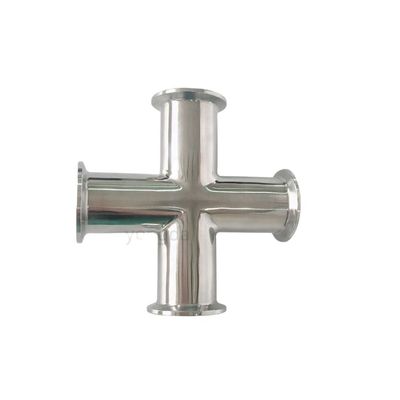 RTS in acciaio inossidabile 304 316L connettore a quattro vie perfetto per installazioni personalizzate
