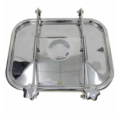 Serbatoio per bevande alimentari di silicone EPDM copertura del buco di manovra della guarnizione con design uguale