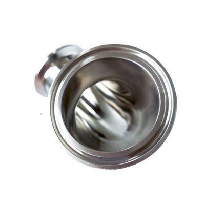RTS Sanitary Elbow Pipe Fitting 90° Elbow Stainless Steel 90° Clamp Connection