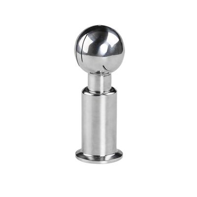 Sanitario in acciaio inossidabile Tri Clamp Rotary Spray Cleaning Ball con certificato ISO9001