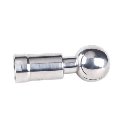 Sanitario in acciaio inossidabile Tri Clamp Rotary Spray Cleaning Ball con certificato ISO9001