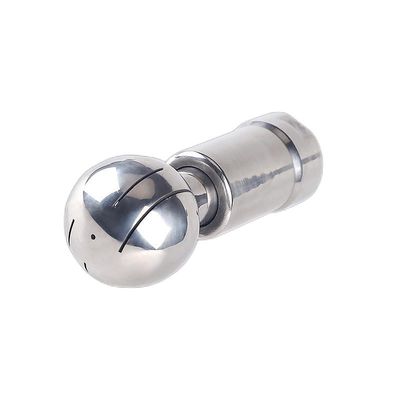 Sanitario in acciaio inossidabile Tri Clamp Rotary Spray Cleaning Ball con certificato ISO9001