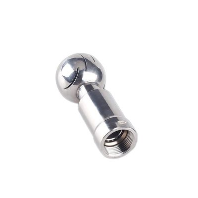 Sanitario in acciaio inossidabile Tri Clamp Rotary Spray Cleaning Ball con certificato ISO9001