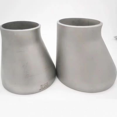 WZ SS304 SS316L Fittings per tubi SCH10 SCH40 Reduttore eccentrico per accoppiamento riduttore