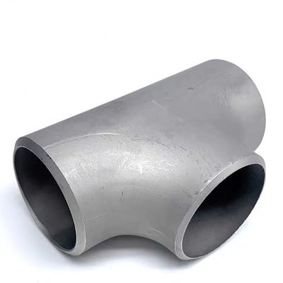WZ 304 316 Fittings di tubi in acciaio inossidabile di grado industriale Tee saldato per tubi da 1/8"-4"