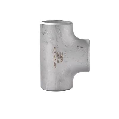 WZ 304 316 Fittings di tubi in acciaio inossidabile di grado industriale Tee saldato per tubi da 1/8"-4"