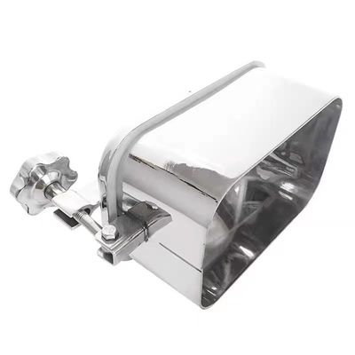 SS304 o SS316L Acciaio inossidabile Sanitario Quadrato Manhole Cover Acciaio DIN SMS 3A