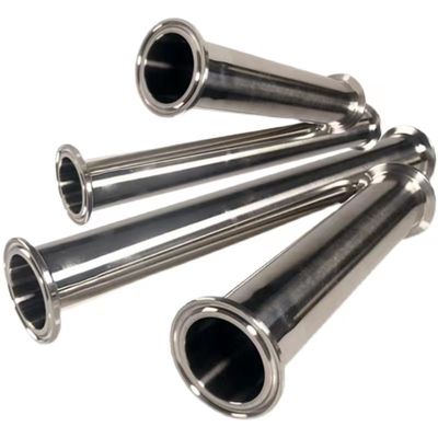 OEM Support Casting Sanitary Tri Clamp Jacketed Spool in acciaio inossidabile 304 316L