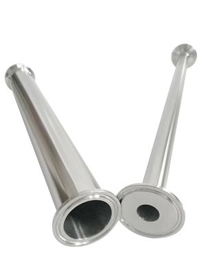 OEM Support Casting Sanitary Tri Clamp Jacketed Spool in acciaio inossidabile 304 316L
