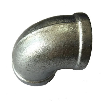 Fittings per tubi in ghisa galvanizzati e malleabili su misura per collegamenti uguali