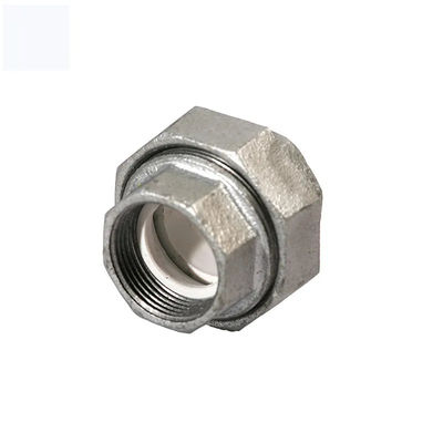 Fittings per tubi in ghisa galvanizzati e malleabili su misura per collegamenti uguali