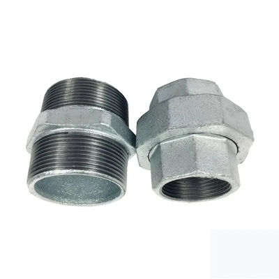 Fittings per tubi in ghisa galvanizzati e malleabili su misura per collegamenti uguali