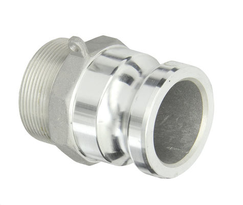 2 "Plug x 2" NPT Maschio Globale Tipo F Accoppiamento Camlock e Fitture di tubo di scanalatura per durevole