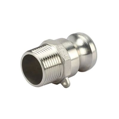 2 "Plug x 2" NPT Maschio Globale Tipo F Accoppiamento Camlock e Fitture di tubo di scanalatura per durevole
