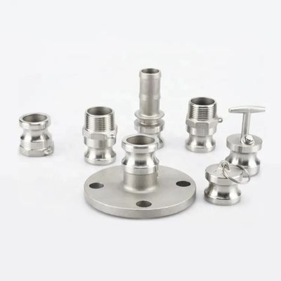 2 "Plug x 2" NPT Maschio Globale Tipo F Accoppiamento Camlock e Fitture di tubo di scanalatura per durevole