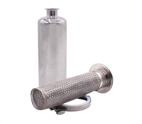 1.5 pollici filtro a triclampo SS304 Fittings igienici con filtro rettilineo in linea uguale