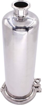 1.5 pollici filtro a triclampo SS304 Fittings igienici con filtro rettilineo in linea uguale