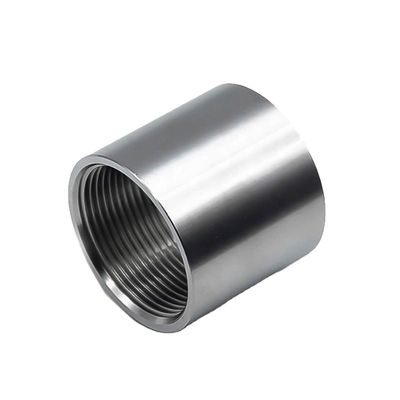 Acciaio inossidabile 304 Pipe Coupling Fitting 3/4 "x 3/4" Adaptore di connettore di accoppiamento femminile