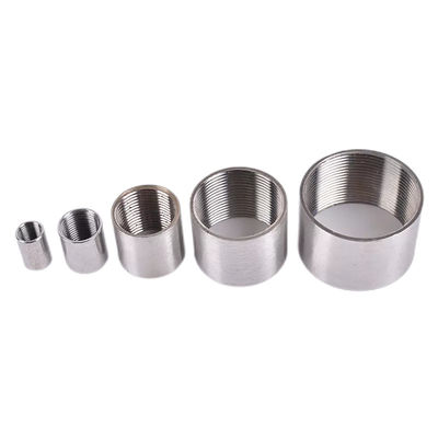 Acciaio inossidabile 304 Pipe Coupling Fitting 3/4 "x 3/4" Adaptore di connettore di accoppiamento femminile