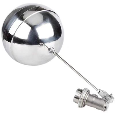 Valvola a sfera galleggiante a filo 201 304 in acciaio inossidabile per soluzioni personalizzate