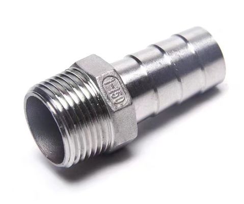 ODM supportato in acciaio inossidabile 3/8'' Hose Barb a 3/8'' Maschio NPT Fitting per Home Brew