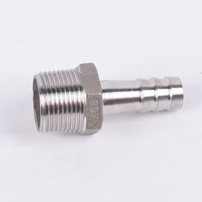 ODM supportato in acciaio inossidabile 3/8'' Hose Barb a 3/8'' Maschio NPT Fitting per Home Brew